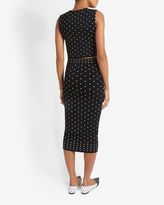 Thumbnail for your product : Torn By Ronny Kobo Renata Polka Dot Pattern Pencil Skirt