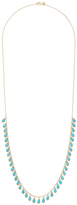 Thumbnail for your product : Ila Kalista 14K Yellow Gold & Turquoise Fringe Necklace