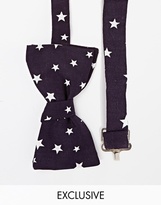Thumbnail for your product : Reclaimed Vintage Stars Bow Tie