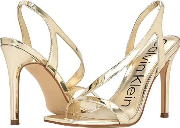Calvin Klein Women's Gold Shoes | ShopStyle