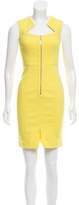 Thumbnail for your product : Yigal Azrouel Sleeveless Mini Dress