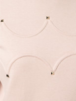 Thumbnail for your product : Valentino Sweatshirt With Studs And Embroideries