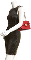 Thumbnail for your product : Fendi Bug Fold-Over Leather Chain Shoulder Bag