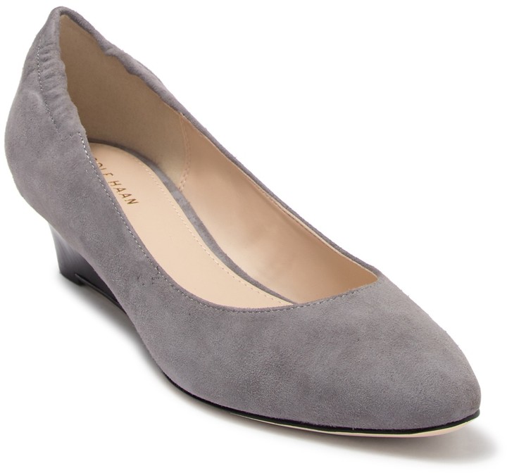 cole haan kathryn wedge pump