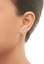 Thumbnail for your product : Links of London Timeless 18kt Yellow Gold Vermeil Stud Earrings