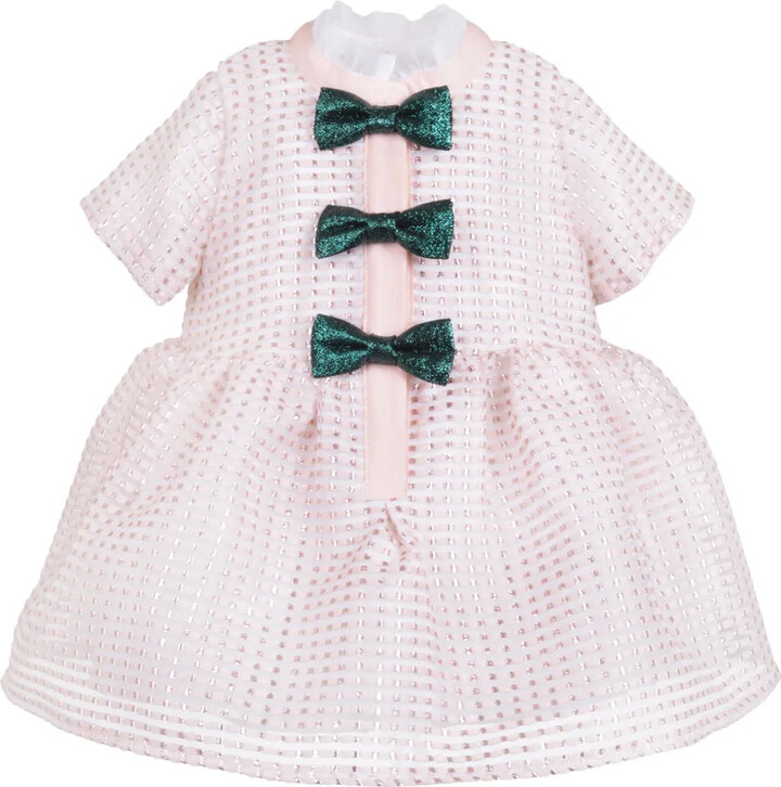 Hucklebones London Bow-Embellished Shirt Dress