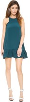 Thumbnail for your product : Cynthia Rowley Sleeveless Exaggerated Ruffle Dress