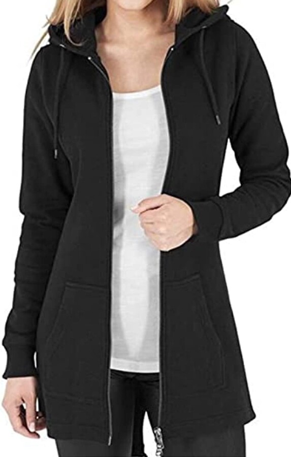 plain jacket hoodie