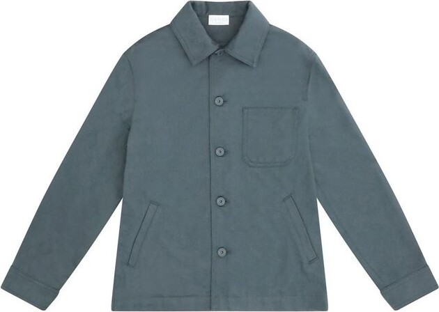 Gucci Children GG Button-Up Jacket