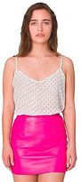 Thumbnail for your product : American Apparel RSALH300 The Leather Mini Skirt