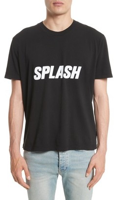 Our Legacy Men's Splash Graphic T-Shirt