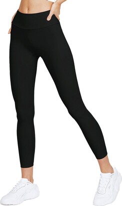 Yes Flâneuse Women's Bethany Signature High Rise Silky Soft Leggings Black  Beauty - ShopStyle