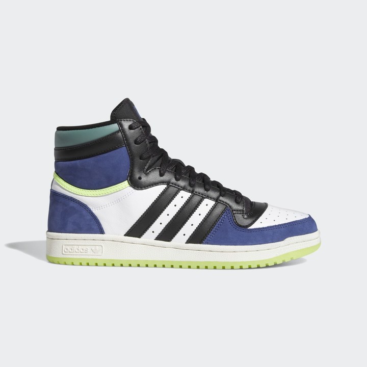 Adidas Top Ten Rb Donovan Mitchell Shoes Tech Indigo 4 5 Mens Shopstyle
