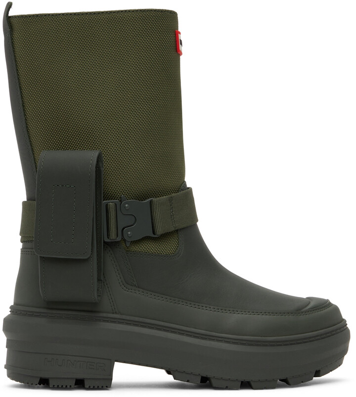Hunter Khaki Killing Eve Edition Hunting Boots ShopStyle