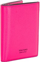 Thumbnail for your product : Tom Ford Logo Print Bi-fold Cardholder