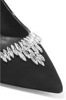 Thumbnail for your product : Giuseppe Zanotti Embellished suede pumps