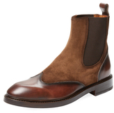Thumbnail for your product : Antonio Maurizi Wingtip Chelsea Boot