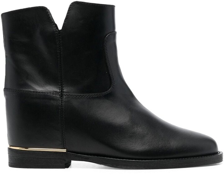 Slit Ankle Boots | Shop The Largest Collection | ShopStyle
