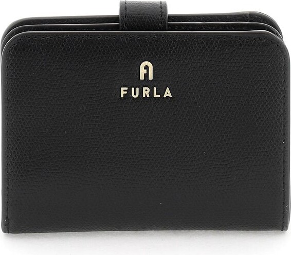Furla Logo Lettering Compact Wallet - ShopStyle