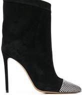 Thumbnail for your product : Alexandre Vauthier Embellished Mid-Calf Boots