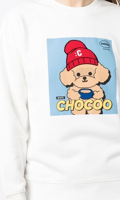 CHOCOOLATE Chocoo graphic-print sweatshirt