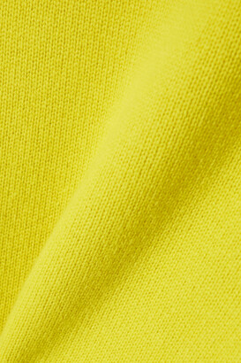 The Frankie Shop - Joya Merino Wool-blend Turtleneck Sweater - Chartreuse