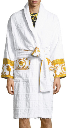men's robes versace