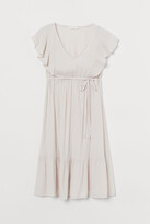 Thumbnail for your product : H&M MAMA Flounce-trimmed dress