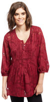 Thumbnail for your product : Motherhood Maternity Pleated Maternity Blouse