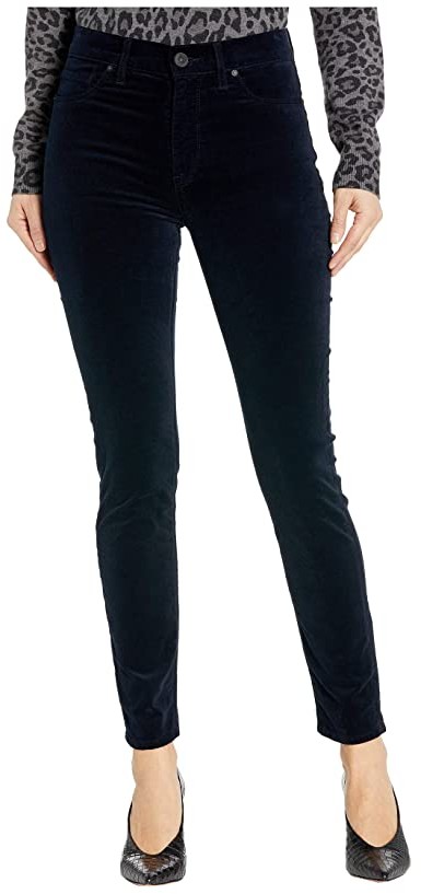 hudson velvet jeans