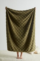 Thumbnail for your product : Urban Outfitters Checkerboard Super Plush Throw Blanket