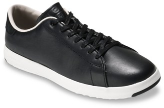cole haan women's grandpro tennis leather lace ox fashion sneaker