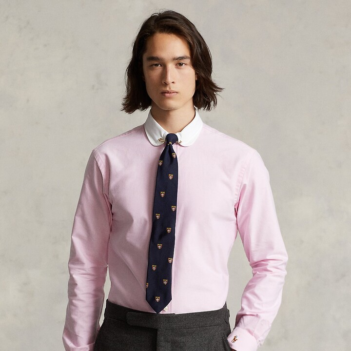 Ralph Lauren Custom Fit Oxford Shirt - ShopStyle