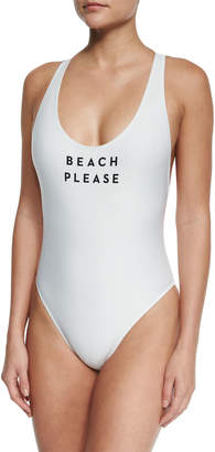 Milly Beach Please One-Piece Swimsuit
