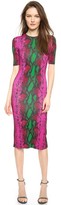 Thumbnail for your product : House of Holland Snake Print Midi Dress