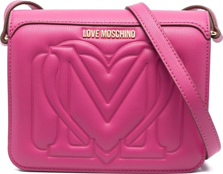 Love Moschino LogoEmbossed Crossbody Bag ShopStyle