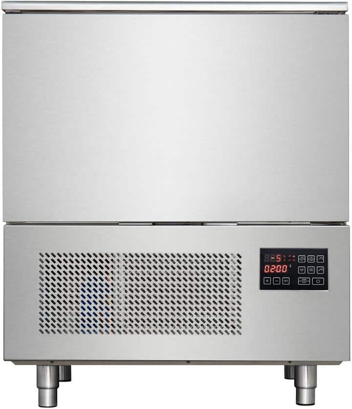 Koolmore 30 in. 3.49 cu. ft. 5-Pan Blast Chiller 30 lbs. Rapid Chill/26.5 lbs. Rapid Freeze Auto Defrost in Stainless-Steel