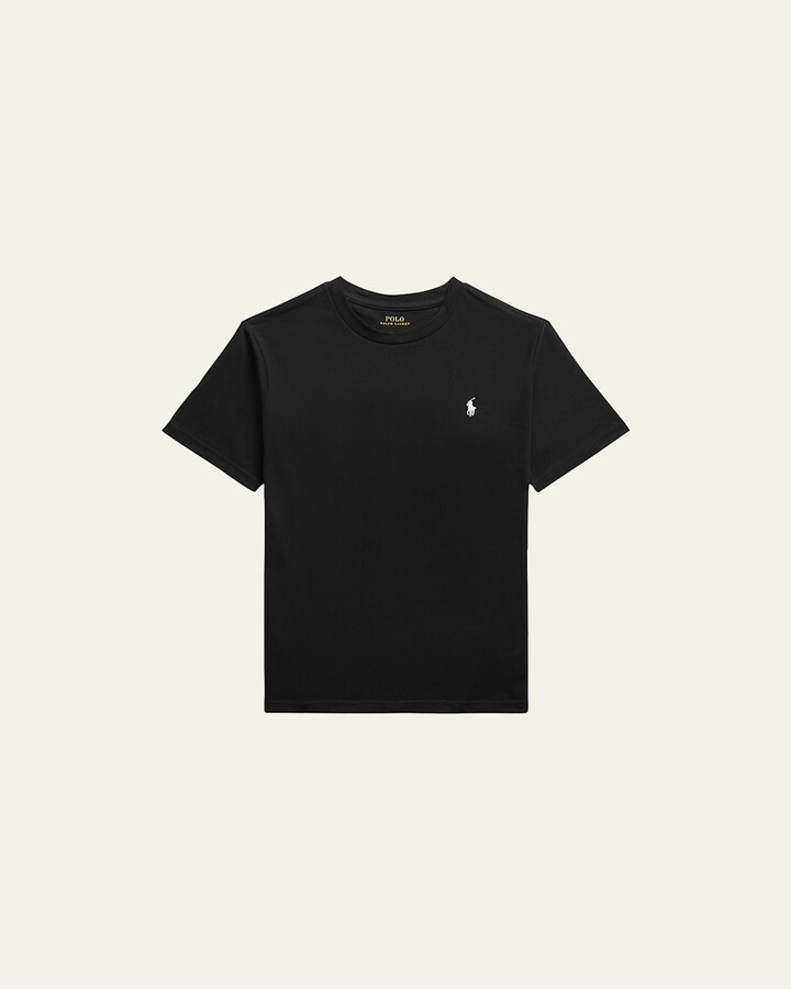 Ralph Lauren Kids Boy's Cotton Jersey Crewneck Tee, Size S-XL