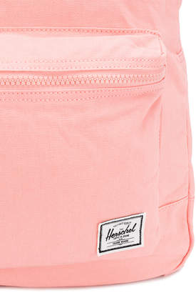 Herschel logo patch backpack