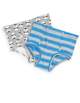 Thumbnail for your product : Hanna Andersson 'Star Wars TM ' Organic Cotton Underwear (2-Pack) (Toddler, Little Boys & Big Boys)