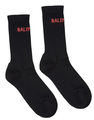 black sock balenciaga women's