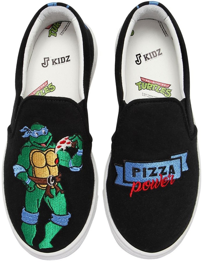 ninja turtle slip on shoes