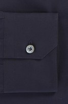 Thumbnail for your product : Lanvin Fitted Navy Dress Shirt