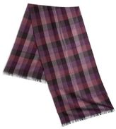 Thumbnail for your product : Saks Fifth Avenue Block Check Scarf