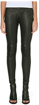 Thumbnail for your product : Maison Martin Margiela 7812 MM6 Skinny leather trousers