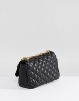 Thumbnail for your product : Marc B Pennie Quilted Cross Body Bag in Black