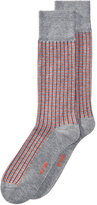 Thumbnail for your product : Alfani Men's Grid-Pattern Socks, Created for Macy's