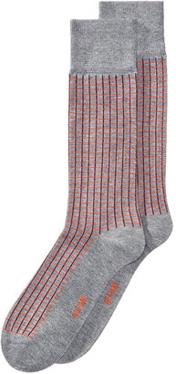 Alfani Men's Grid-Pattern Socks, Created for Macy's