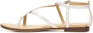 Naturalizer Multi-Strap Clear Thong Sandals - Tinsley2