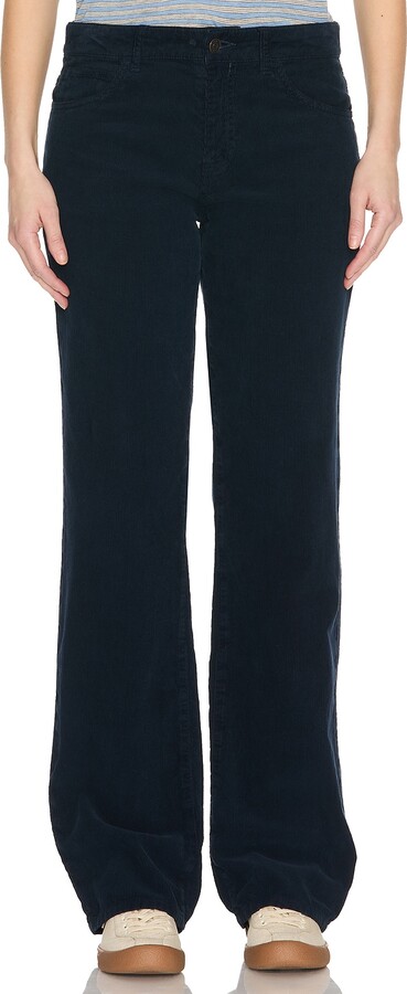 The Row Carlyl Pant in Navy